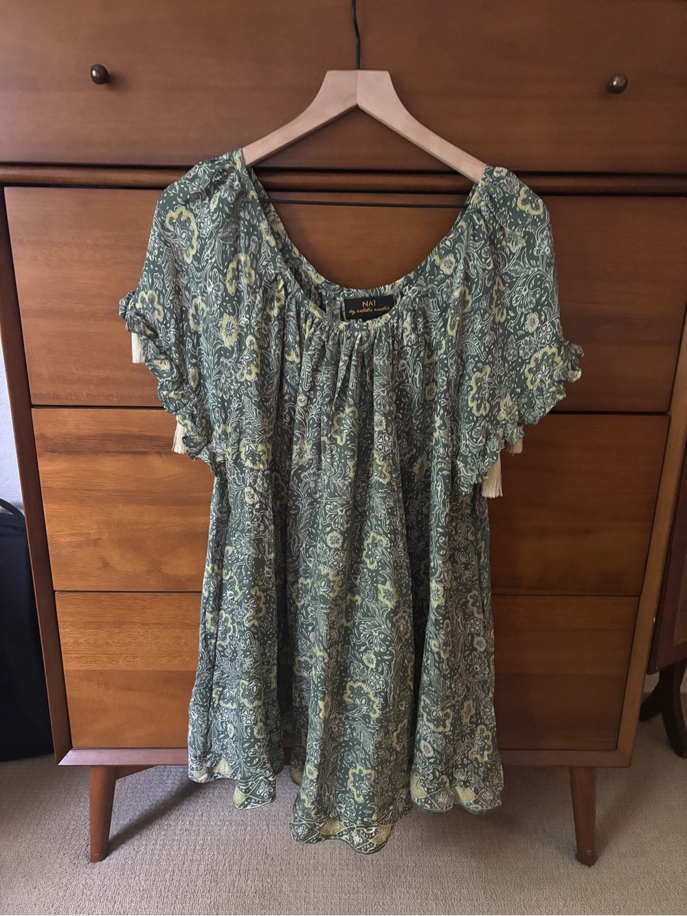 Nat by Natalie Martin Marina Dress Coverup XS/S